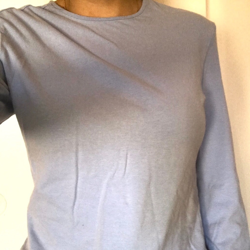 ✨Periwinkle long sleeve shirt✨